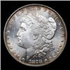 Image 2 : ***Auction Highlight*** 1878-p 7/8tf Vam 41A 7/4 Mint Error Morgan Dollar $1 Graded Choice+ Unc By U