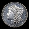 Image 2 : ***Auction Highlight*** 1897-p Morgan Dollar $1 Graded GEM Unc DMPL By USCG (fc)