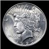 Image 2 : ***Auction Highlight*** 1927-d Peace Dollar $1 Graded Choice+ Unc By USCG (fc)