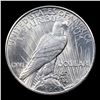 Image 3 : ***Auction Highlight*** 1927-d Peace Dollar $1 Graded Choice+ Unc By USCG (fc)