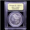 Image 4 : ***Auction Highlight*** 1883-s vam 7  Morgan Dollar $1 Graded Select Unc By USCG (fc)