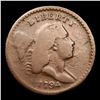 Image 2 : ***Auction Highlight*** 1794 C-2a Liberty Cap half cent 1/2c Graded vg+ By USCG (fc)