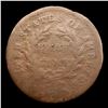 Image 3 : ***Auction Highlight*** 1794 C-2a Liberty Cap half cent 1/2c Graded vg+ By USCG (fc)