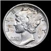 Image 2 : *HIGHLIGHT OF THE MONTH* 1916-d Mercury Dime 10c Graded Select Unc By USCG (fc)