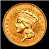Image 2 : ***Auction Highlight*** 1864 Three Dollar Gold 3 Graded Select Unc By USCG (fc)