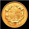 Image 3 : ***Auction Highlight*** 1864 Three Dollar Gold 3 Graded Select Unc By USCG (fc)