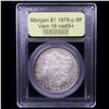 Image 4 : ***Auction Highlight*** 1878-p 8tf Vam 18 I4 R5 Morgan Dollar $1 Graded GEM+ Unc By USCG (fc)