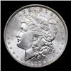 Image 2 : ***Auction Highlight*** 1900-p Morgan Dollar $1 Graded GEM+ Unc By USCG (fc)