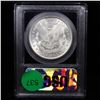 Image 5 : ***Auction Highlight*** 1900-p Morgan Dollar $1 Graded GEM+ Unc By USCG (fc)