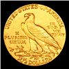 Image 3 : ***Auction Highlight*** 1912-p Gold Indian Quarter Eagle $2 1/2 Graded Select Unc By USCG (fc)