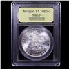 Image 4 : ***Auction Highlight*** 1880-o Morgan Dollar $1 Graded Select+ Unc By USCG (fc)