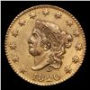 Image 2 : ***Auction Highlight*** 1820 N-13 Coronet Head Large Cent 1c Graded Choice Unc BN By USCG (fc)