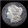 Image 2 : ***Auction Highlight*** 1890-cc vam 3 I4 R4 Morgan Dollar $1 Graded Choice Unc DMPL By USCG (fc)