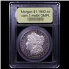 Image 4 : ***Auction Highlight*** 1890-cc vam 3 I4 R4 Morgan Dollar $1 Graded Choice Unc DMPL By USCG (fc)