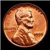 Image 2 : ***Auction Highlight*** 1955/1955 DDO Lincoln Cent 1c Graded Choice Unc RB By USCG (fc)