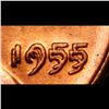 Image 8 : ***Auction Highlight*** 1955/1955 DDO Lincoln Cent 1c Graded Choice Unc RB By USCG (fc)
