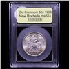 Image 4 : ***Auction Highlight*** 1938 New Rochelle Old Commem Half Dollar 50c Graded GEM+ Unc By USCG (fc)