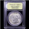 Image 4 : ***Auction Highlight*** 1928-s vam 6 R5 Peace Dollar $1 Graded Select+ Unc By USCG (fc)