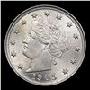 Image 2 : ***Auction Highlight*** 1905 Liberty Nickel 5c Graded GEM+ Unc By USCG (fc)