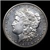 Image 2 : ***Auction Highlight*** 1892-s Morgan Dollar $1 Graded Choice AU/BU Slider PL By USCG (fc)