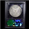 Image 5 : ***Auction Highlight*** 1892-s Morgan Dollar $1 Graded Choice AU/BU Slider PL By USCG (fc)