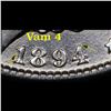 Image 6 : ***Auction Highlight*** 1894/1--4-o Vam 4 Morgan Dollar $1 Graded Select Unc By USCG (fc)