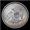 Image 3 : ***Auction Highlight*** 1861-p Seated Liberty Quarter 25c Graded Choice+ Unc By USCG (fc)