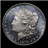 Image 2 : ***Auction Highlight*** 1878-p 8tf Vam 2 Morgan Dollar $1 Graded Choice Unc+ DMPL By USCG (fc)
