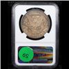 Image 3 : NGC 1887-p Morgan Dollar $1 Graded ms63 By NGC