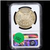 Image 3 : NGC 1878-s Morgan Dollar $1 Graded ms63 By NGC