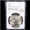 Image 2 : 1924-p Peace Dollar $1 Graded ms62 By NGC