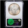 Image 3 : NGC 1899-o Morgan Dollar $1 Graded ms63 By NGC