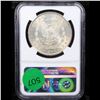 Image 3 : NGC 1886-p Morgan Dollar $1 Graded ms63 By NGC