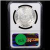 Image 3 : NGC 1902-o Morgan Dollar $1 Graded ms62 By NGC