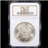 Image 2 : NGC 1884-o Morgan Dollar $1 Graded ms64 By NGC