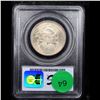Image 3 : PCGS 1893 Columbian Old Commem Half Dollar 50c Graded ms63 By PCGS