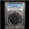 Image 2 : PCGS No Date Mint Error Silver Proof T-2 Planchet 1 Graded ms62 By PCGS