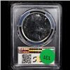 Image 3 : PCGS No Date Mint Error Silver Proof T-2 Planchet 1 Graded ms62 By PCGS