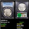 Image 1 : PCGS 1899-o Morgan Dollar $1 Graded ms62 By PCGS