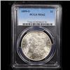 Image 2 : PCGS 1899-o Morgan Dollar $1 Graded ms62 By PCGS