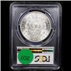 Image 3 : PCGS 1899-o Morgan Dollar $1 Graded ms62 By PCGS