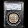 Image 2 : PCGS 1892 Columbian Old Commem Half Dollar 50c Graded ms63 By PCGS
