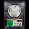 Image 3 : PCGS 1885-o Morgan Dollar $1 Graded ms62 By PCGS