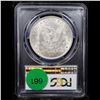 Image 3 : PCGS 1880-p Morgan Dollar $1 Graded ms62 By PCGS