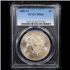 Image 2 : PCGS 1885-o Morgan Dollar $1 Graded ms62 By PCGS