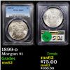 Image 1 : PCGS 1899-o Morgan Dollar $1 Graded ms62 By PCGS