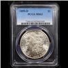 Image 2 : PCGS 1899-o Morgan Dollar $1 Graded ms62 By PCGS