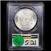Image 3 : PCGS 1899-o Morgan Dollar $1 Graded ms62 By PCGS