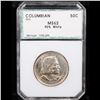 Image 2 : 1893 Columbian Old Commem Half Dollar 50c Graded By PCI