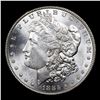 Image 2 : 1885-p Morgan Dollar $1 Grades GEM Unc